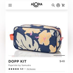 ALOHA COLLECTION Dopp Kit